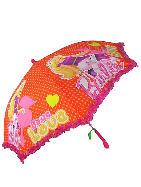 barbie umbrella