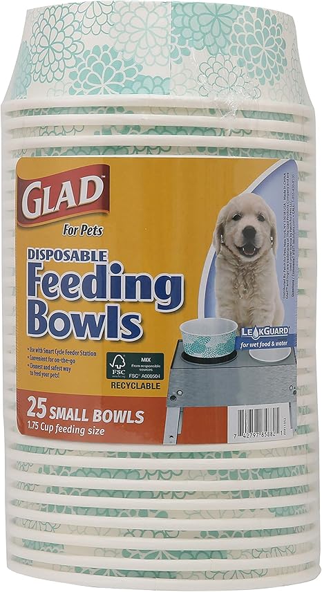 disposable cat bowls