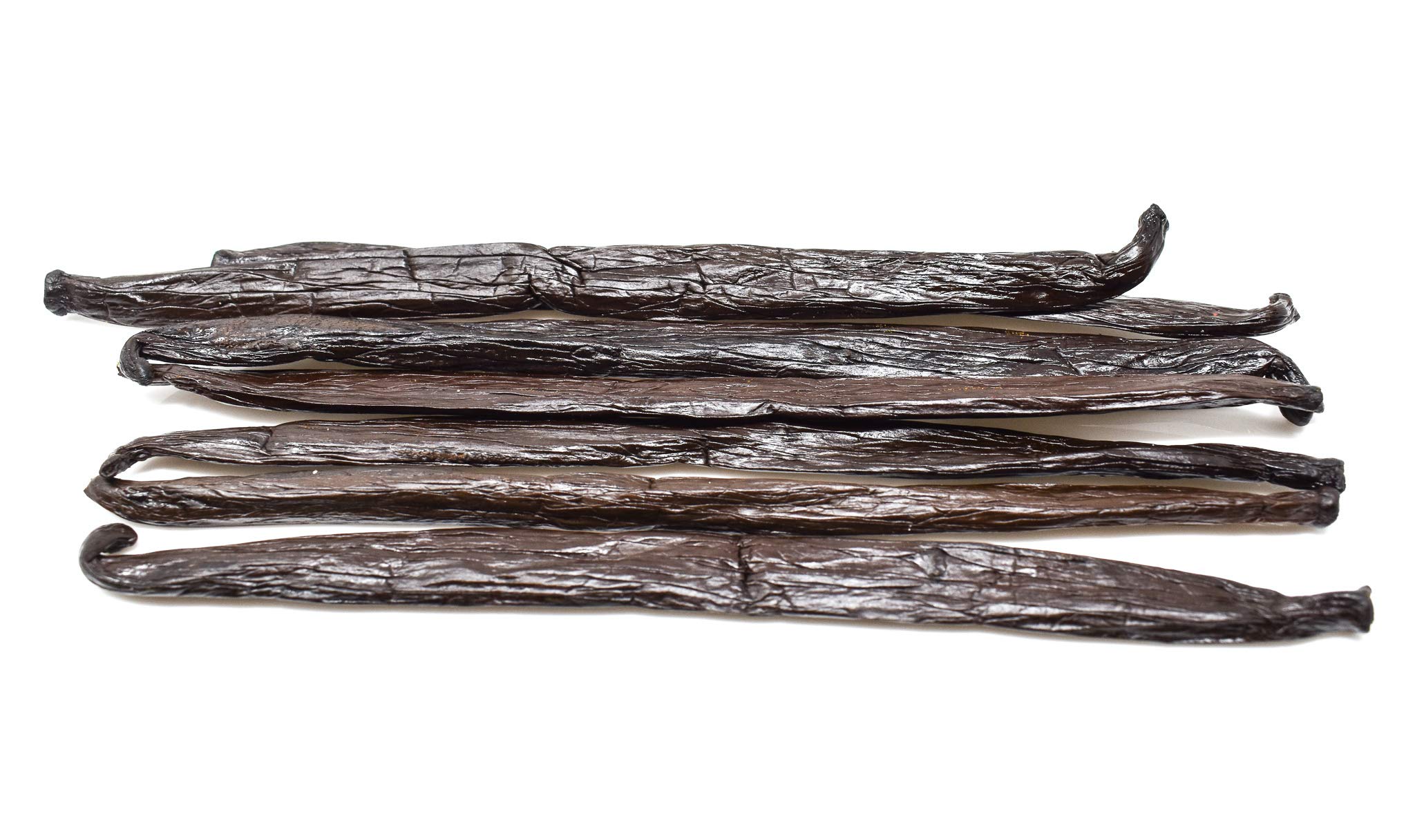 SlofoodgroupGourmet Vanilla from Tahiti - Real Tahitian Vanilla Bean Pods - 6 Count - For Cooking, Baking, and Vanilla Extract