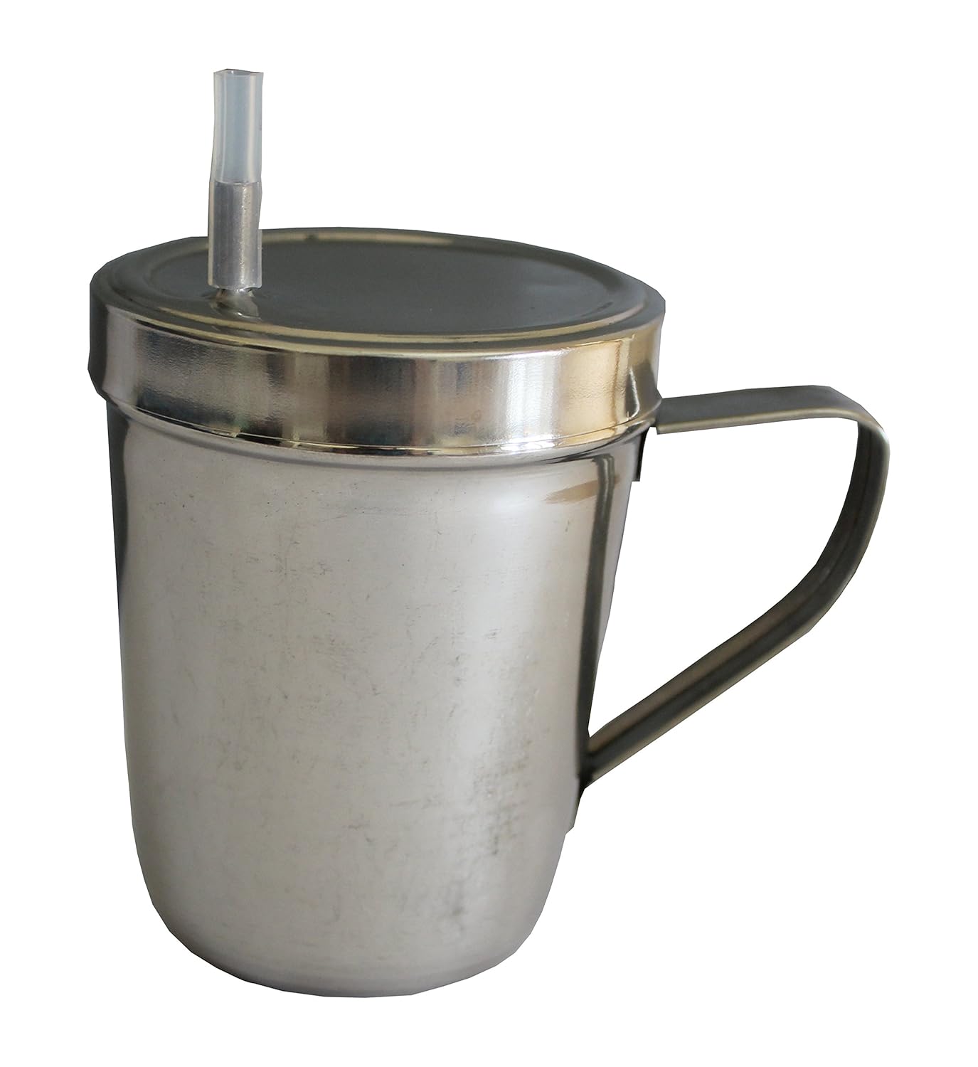 baby sipper in steel