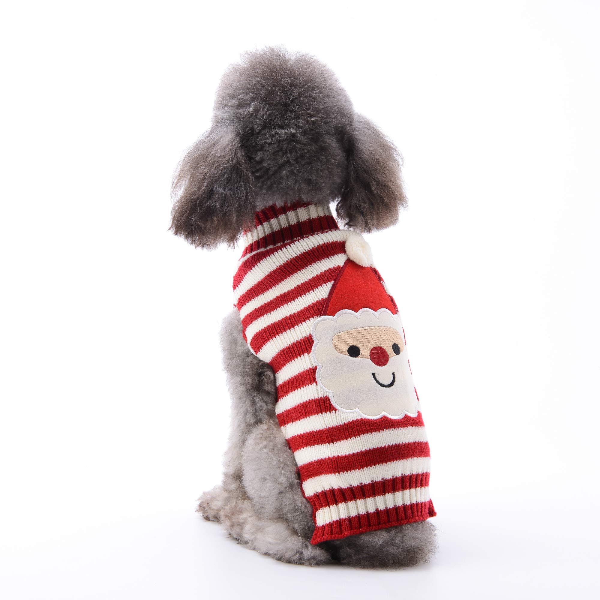 ABRRLO dog costumes dog clothing cotton sweater party Christmas day winter coat knitted pullover dress up pet dog sweater pet costume fashion holiday party puppy gift for dog