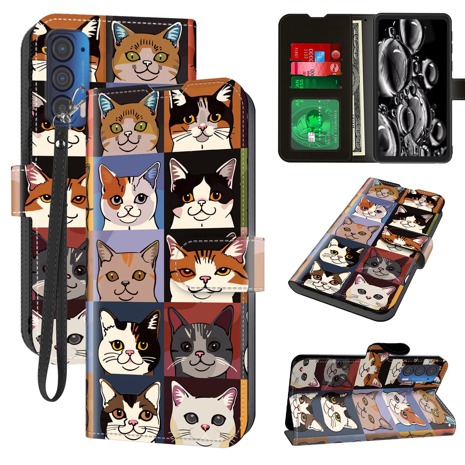 ACWDMKH for Motorola Edge 2021 Case,Motorola Edge