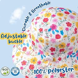 Baby Sun Hat Kids Summer UPF 50+ Toddler Bucket Hat