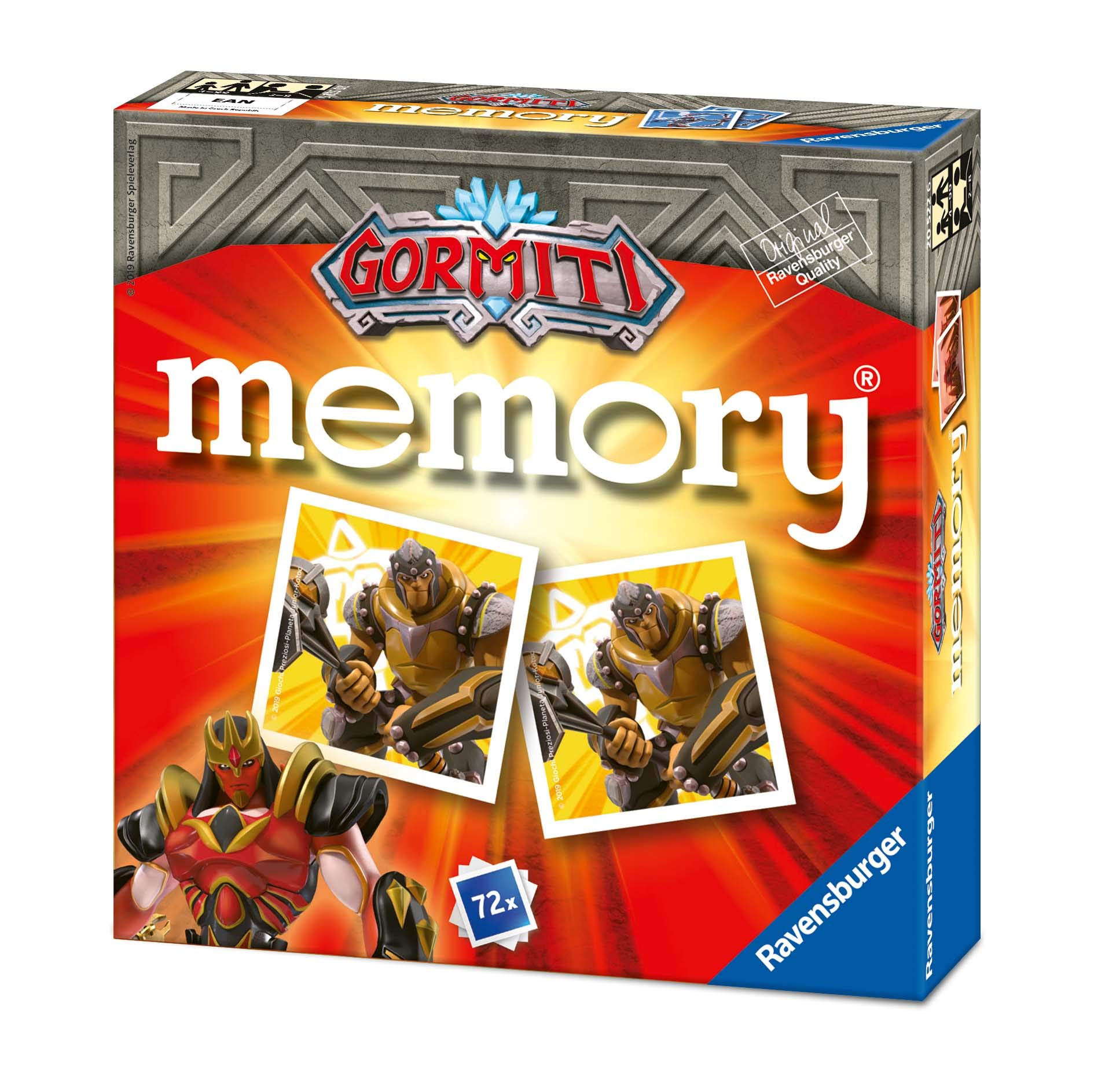 Ravensburger Memory Gormiti