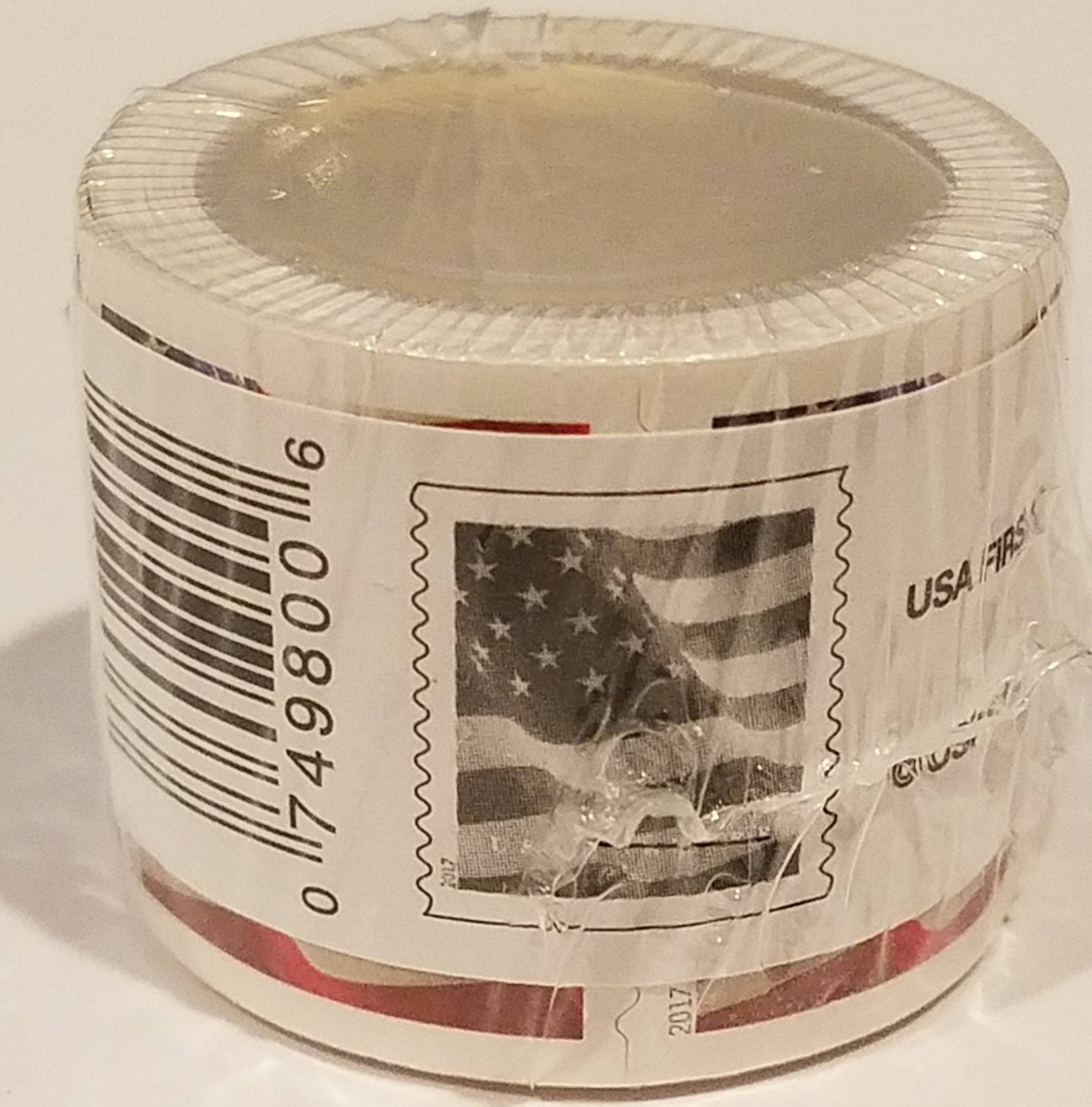 USPS US Flag 2017 Forever Stamps Roll of 100 Pricepulse