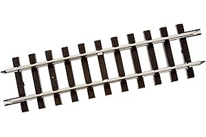 Bachmann Industries Large G Scale - Straight Steel Alloy Track (4 Piece)