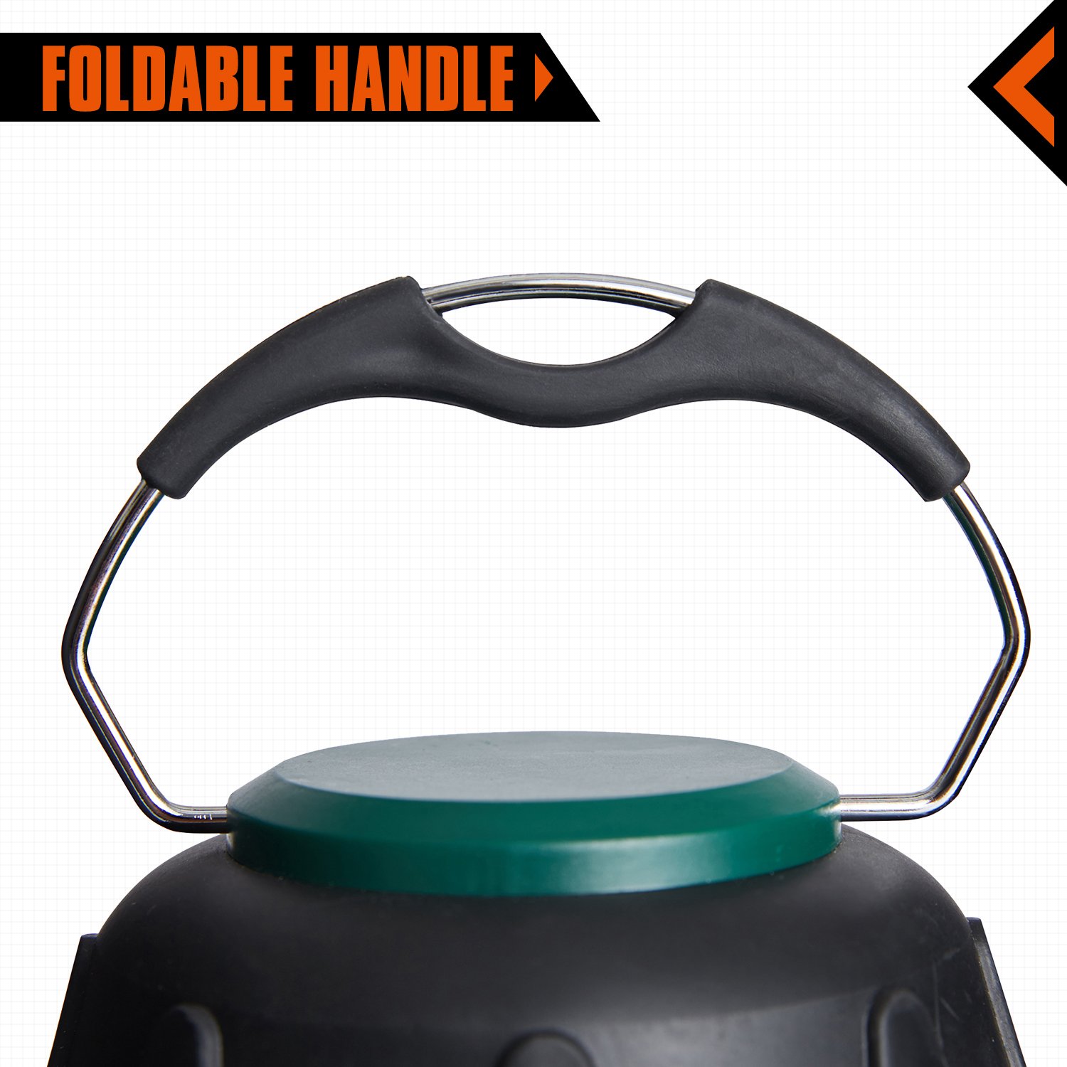 KingCamp Portable Light Camping Lantern Emergency Lighting for Camping, Hiking, Traveling, Emergencies, Hurricanes, Outages (L Size)