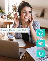 Kinivo BTD500 USB Bluetooth 5.0 Adapter for PC Windows 11 10 8.1 view 9