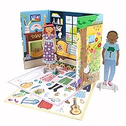 eeBoo: Paper Dolls: Explorer & Botanist - Includes