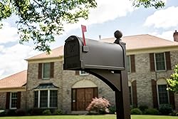 ARCHITECTURAL MAILBOXES Venetian Bronze Aluminum