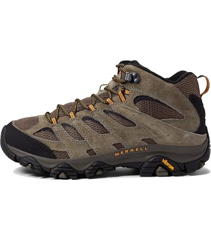 Merrell Oakcreek Mid Waterproof Men\'s Size 8.5 M Hiking Boots Shoes J036401 Men main image 4