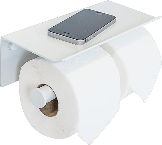 Amazon Com Neater Nest Reversible Toilet Paper Holder With Phone