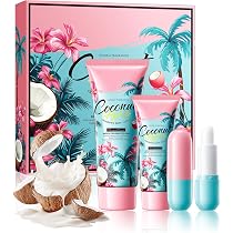 Hand Cream Body Lotion Lip Balm Set,Skincare Product Travel Size