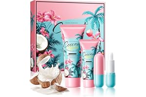 Hand Cream Body Lotion Lip Balm Set,Skincare Product Travel Size Gift Kit,Moisturizing Small Body Lotion,Mini Hand Cream,Hydr