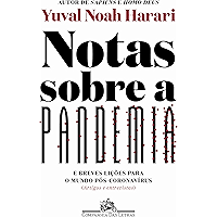 Notas sobre a pandemia: E breves lições para o mundo pós-coronavírus (artigos e entrevistas) (Portuguese Edition) book cover