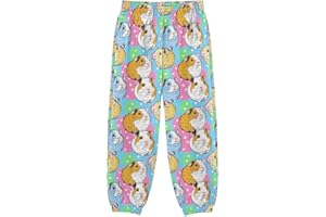FOLIOSA Kids Jogger Pants Sweatpants Guinea Pigs Print for Casual Athletic 3T