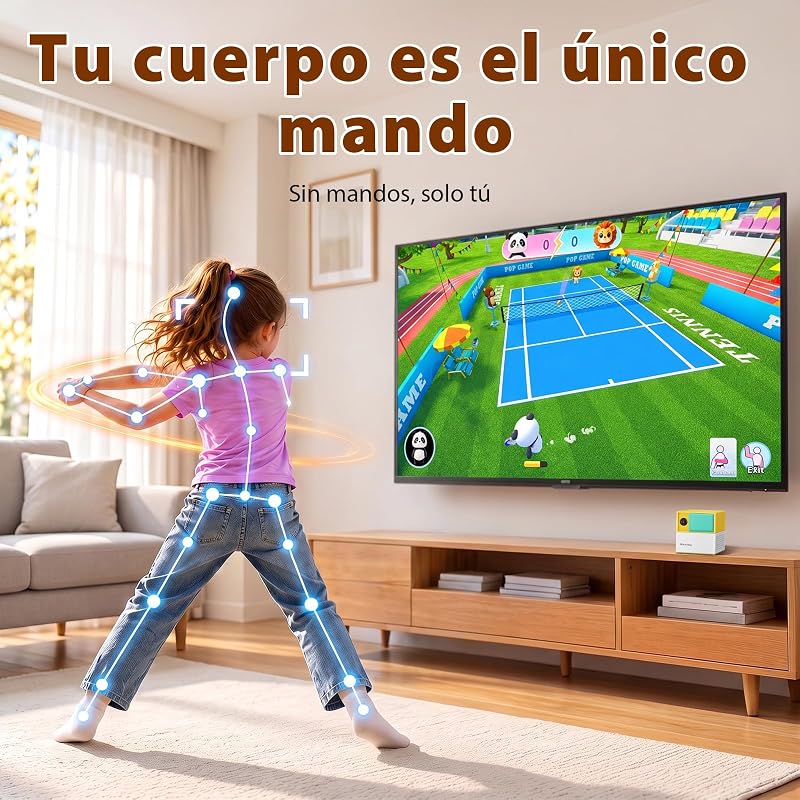 PlayPop 8 Consola de Juegos con Movimiento, Consolas Infantiles