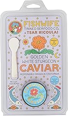 Fish Wife Caviar Golden White Reserve, 1 OZ