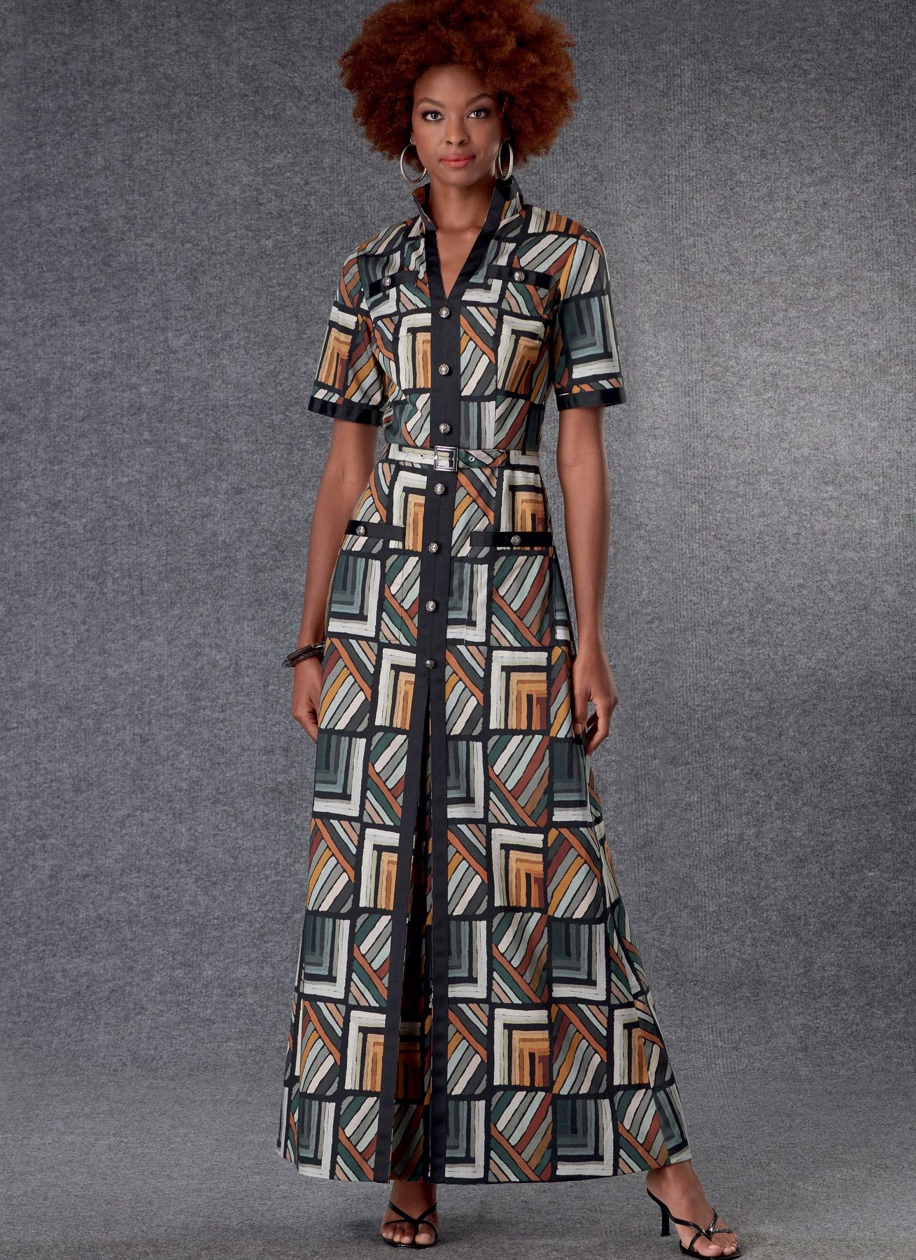 Vogue Patterns V1781B5 Misses Dress B5 (8-10-12-14-16)