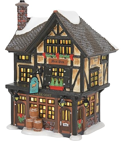 Amazon.com: Dicken's Village Series Geo Weeton Watchmaker : Home
