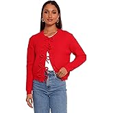 Petal & Pup Womens Wilde Bow Front Cardigan