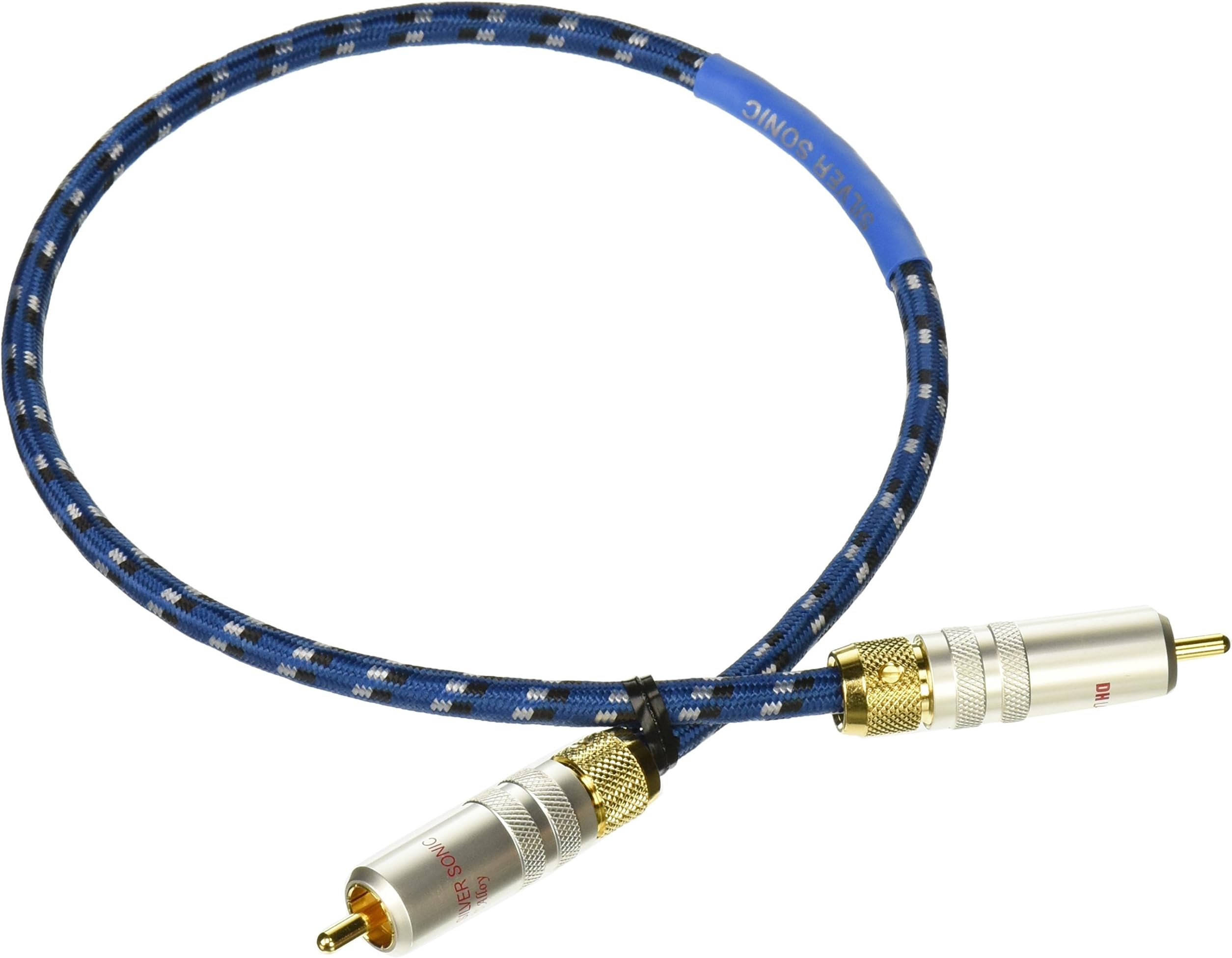 DH Labs Revelation 0.5M RCA Interconnect 0.5 Meter Pair RCA