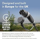 Ratio Electric Type 2 Charging Cable 22kW 6m 3-Phase 32A EU Plug view 8