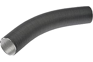 Dorman 96034 Carburetor Pre-Heater Hose - 2 In. X 28 In. - Paper/ Aluminum Compatible with Select Models , Black