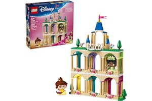 LEGO Disney Princess Mini Belle & Tiana with Castle 43291