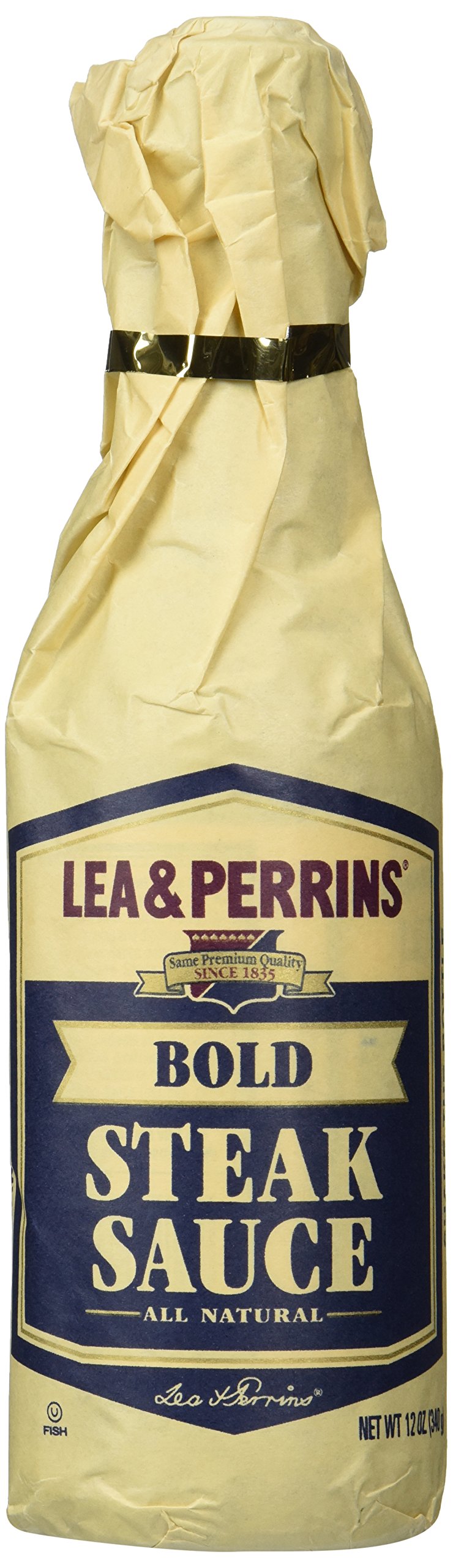 Lea & Perrins Traditional Steak Sauce, 15Ounce Bottle