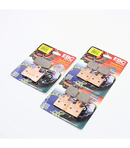 Amazon.com: AHL Front & Rear Brake Pads Set for Kawasaki