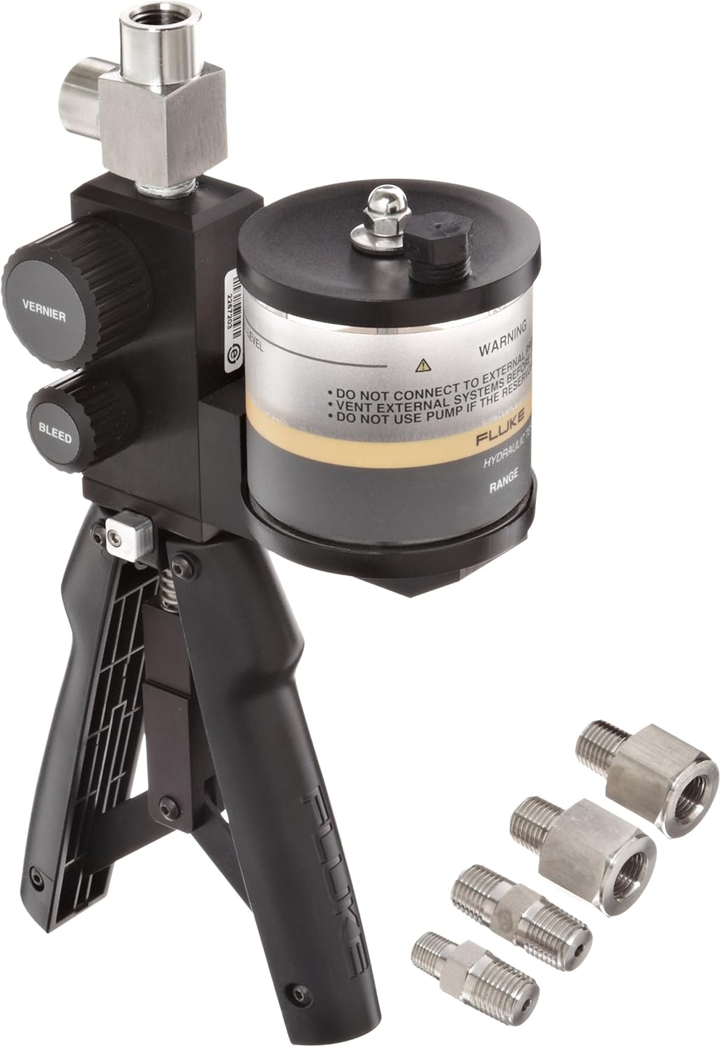 Amazon.com: FLUKE 700htp-2 hidráulico Bomba de prueba, 10000 PSI/690