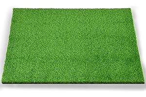 LOOBANI Dog Grass Pee Pads, Artificial Dog Grass Pads for Potty Tray, Fake Grass for Dogs to Pee On, Outdoor Indoor Pee Grass for Dog Potty (31*51 inch)