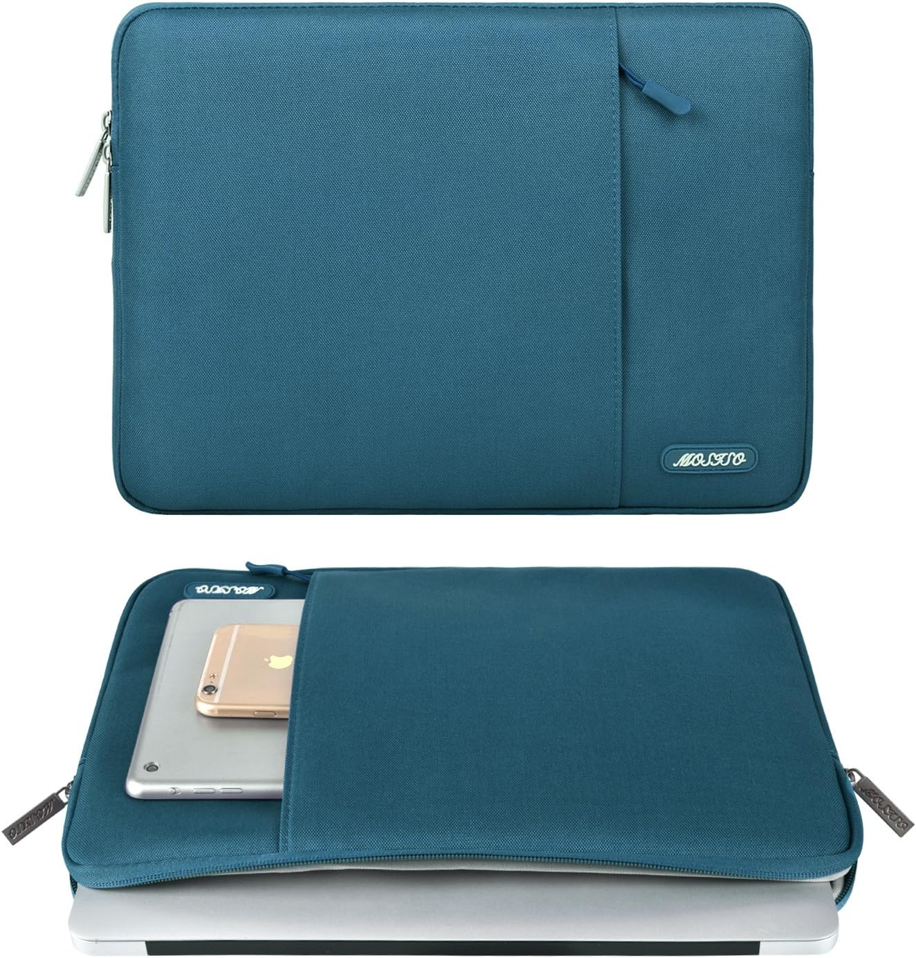 MOSISO Laptop Case 15 inch, 15 inch Laptop Sleeve Compatible with Air M5 A3448 M4 A3241 M3 A3114 M2 A2941 2026-2023, Dell XPS - Image 3