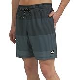 Quiksilver Men's Swimwear Regular Fit Stretchable Comfort Liner Swim Trunks (S-XXL)