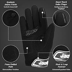JAUNTY Professional Motorcycle Gloves Knuckle
