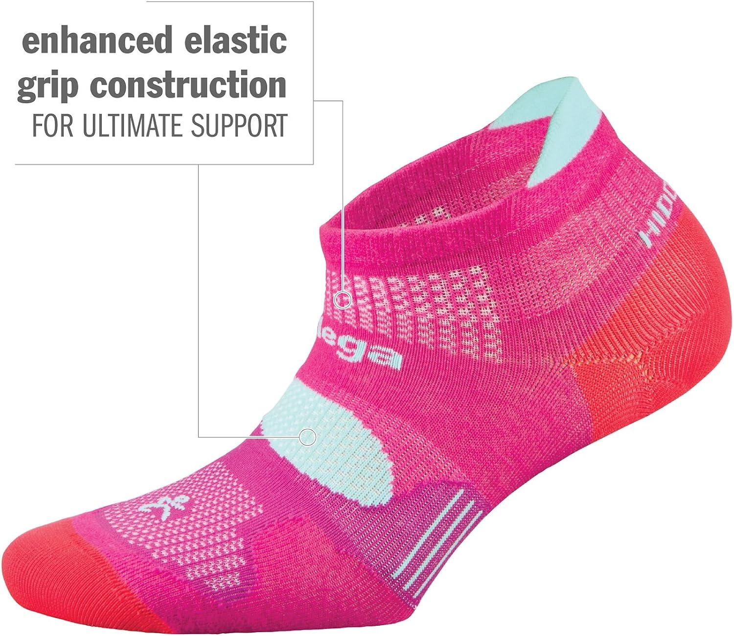 Balega Hidden Dry Moisture-Wicking Socks For Men and Women (1 Pair): Clothing