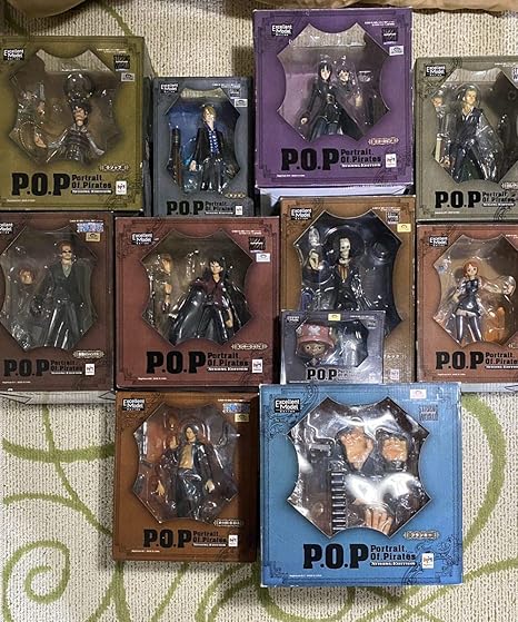 Amazon One Piece ワンピースフィギュア P O P Portrait Of P Irates Strong Edition 麦わらの一味 シャンクス エース フィギュア ドール 通販