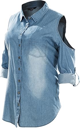 camisas tejanas mujer