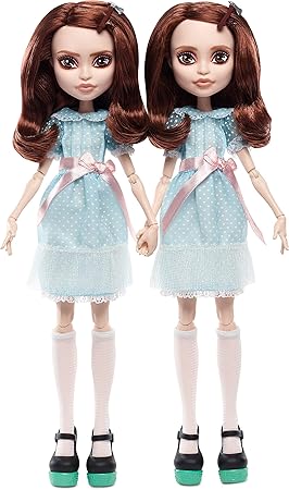 The Shining Grady Twins Collector Doll 