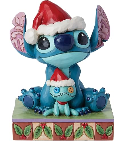Enesco Jim Shore Disney Traditions Lilo and Stitch Wrapped in