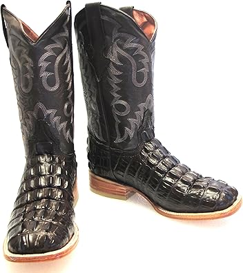 alligator tail cowboy boots