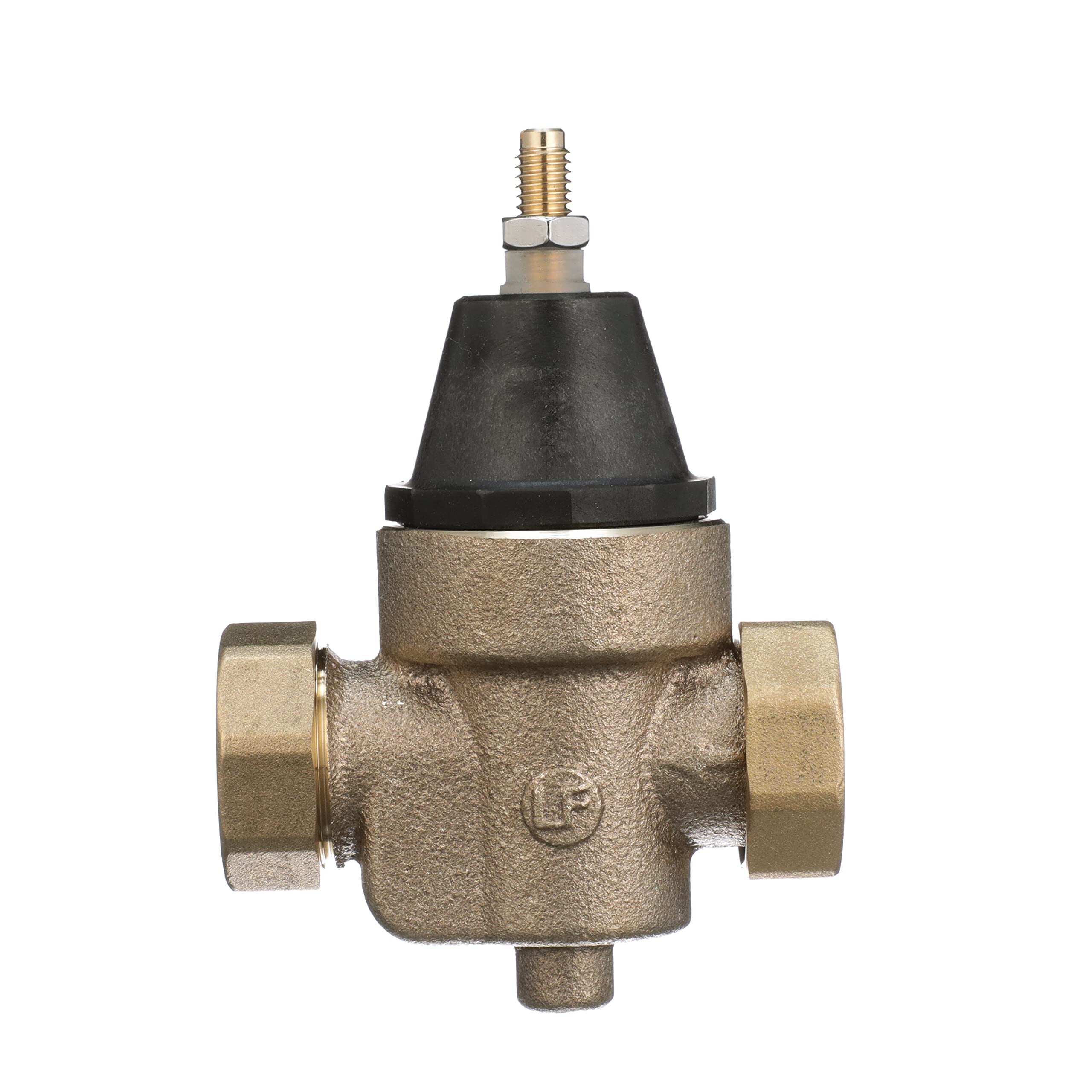 Watts LFN45B Series 3/4″ Lead-Free Cast Copper Silicon Alloy Water Pressure Reducing Valve, Double Union PEX End Connections, Elastomer Disc, Adjustable Pressure 25 to 75 psi, Maximum 400 psi