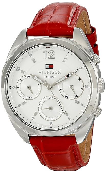 Tommy Hilfiger Analog White Dial Women's Watch - TH1781483J