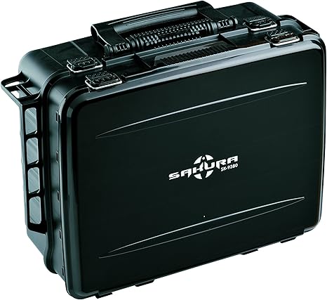 Sakura SK9380 - Caja para Aparejos de Pesca, Color Negro: Amazon.es: Deportes y aire libre