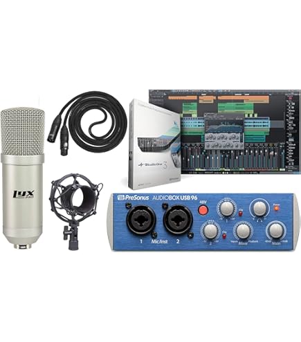 Amazon.com: Presonus AudioBox 96 25th Anniversary Audio/Midi
