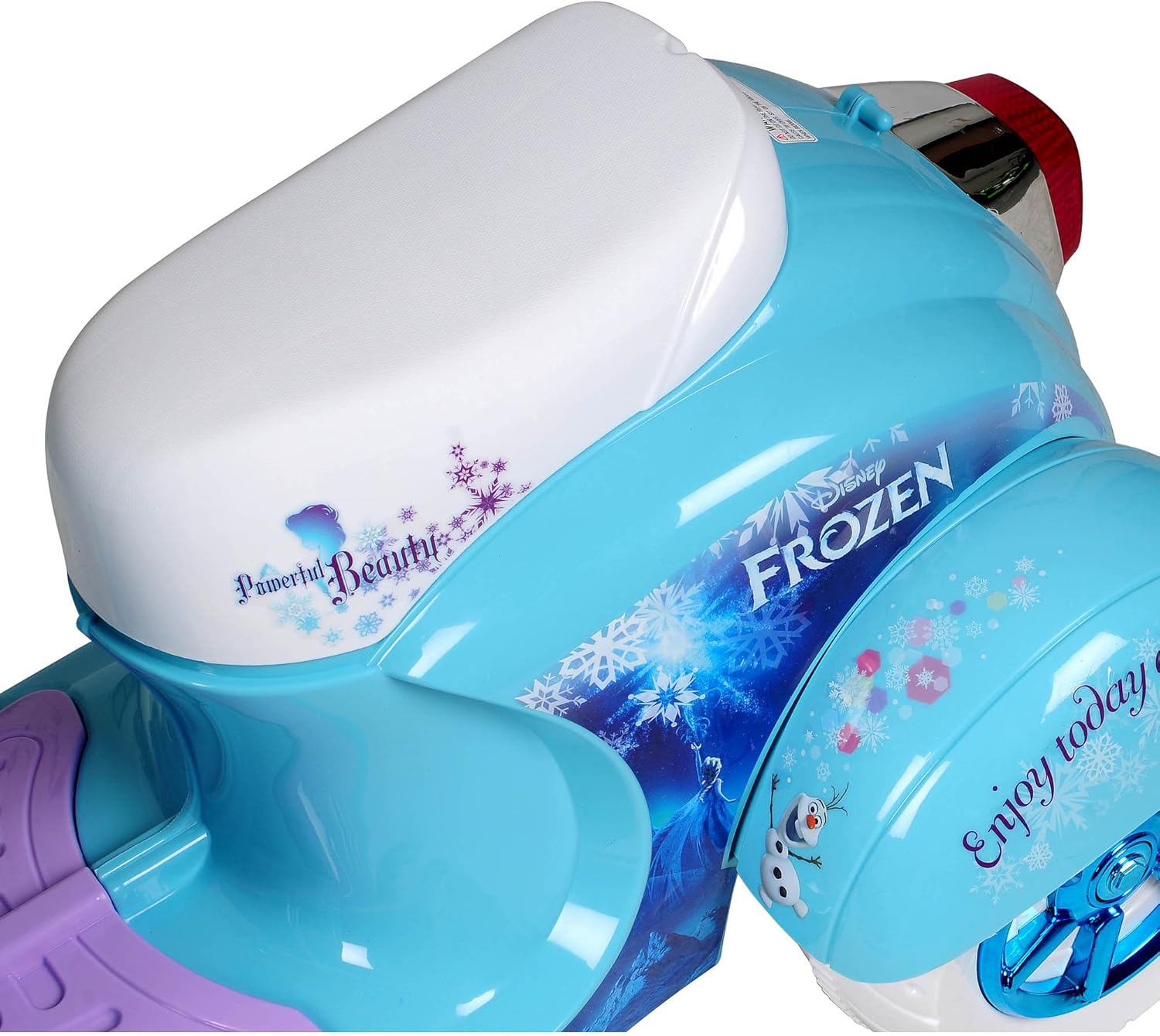 6v frozen 3 wheel scooter