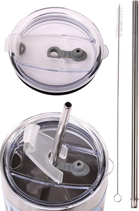 ozark trail tumbler straw lid