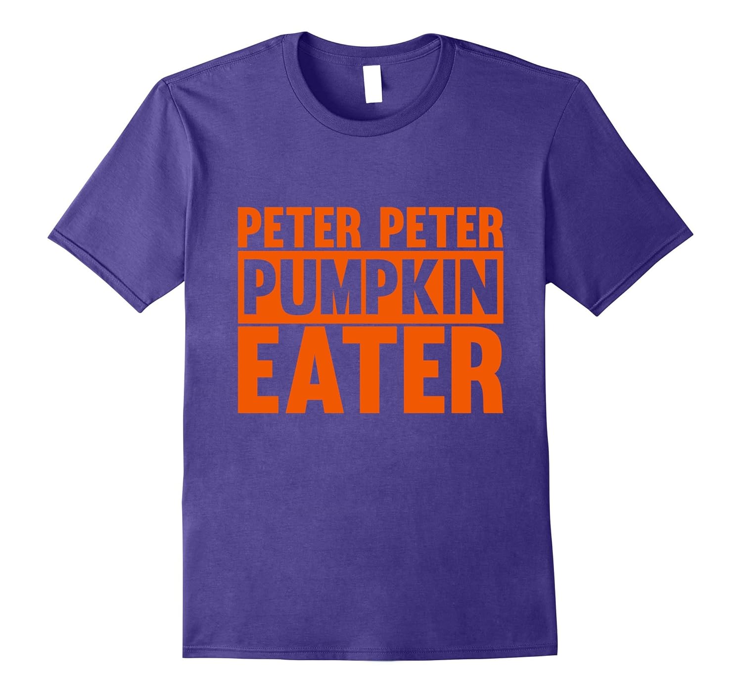 Peter Peter Pumpkin Eater Halloween Costume Shirt-ANZ