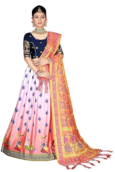radha krishna lehenga